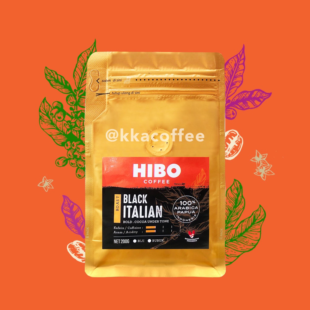 

HiBO Kopi Coffee 200 Gram