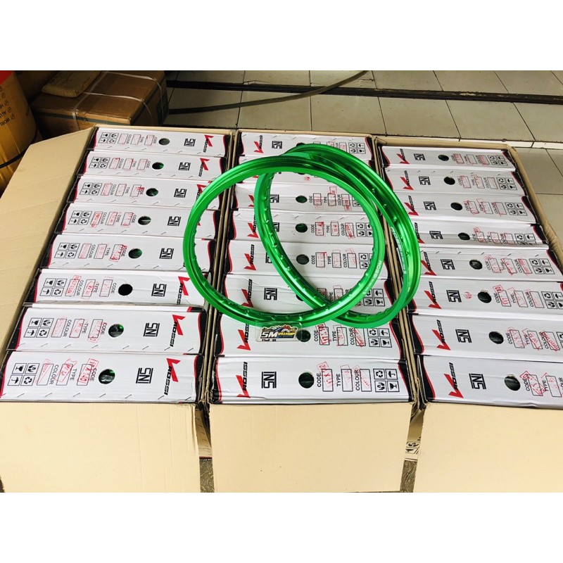 VELG JARI JARI V ROSSI UKURAN 140/140-17 warna HIJAU BIRU GOLD SILVER HITAM UNGU MERAH RING 17