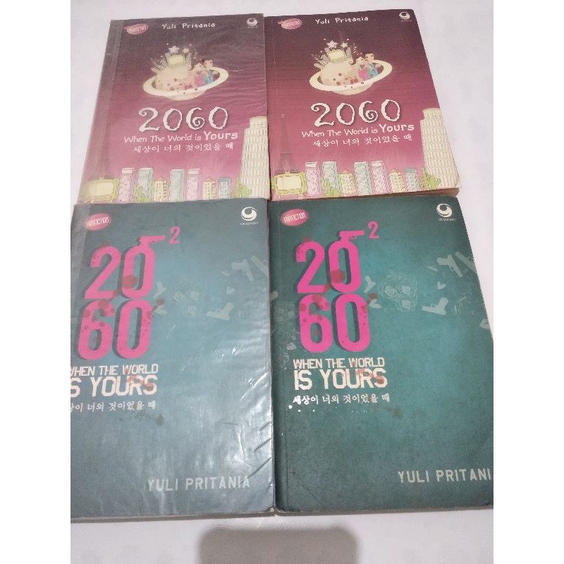 set novel 2060 by Yuli Pritania