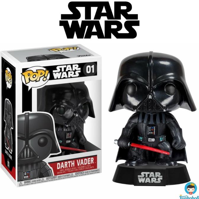 Jual FUNKO POP! STAR WARS - DARTH VADER 