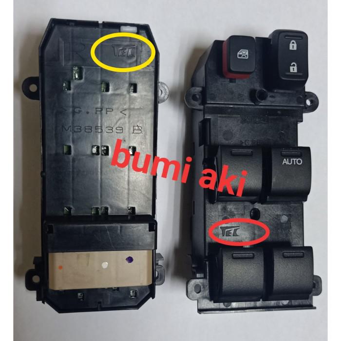 Jual UPDATE MASTER ATAU SAKLAR POWER WINDOW KANAN ORIGINAL HONDA