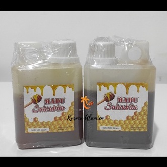 

MADU SALSABILA 500 GR / MADU MURNI SALSABILA 500 GR