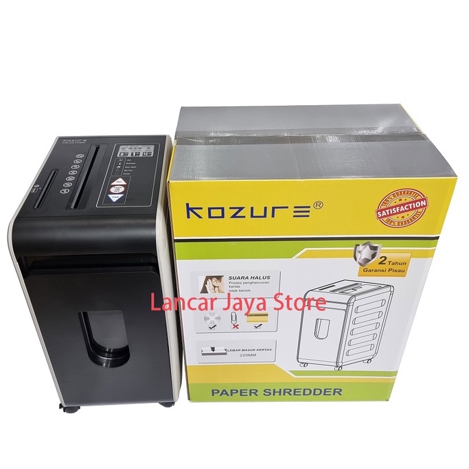 Paper Shredder / Mesin Penghancur Kertas Kozure PS-2210SM Micro Cut