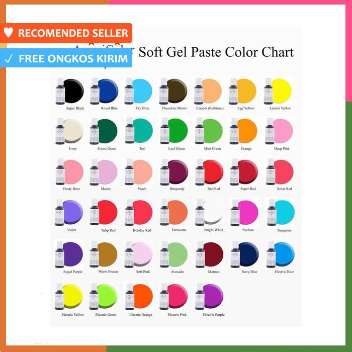 

AMERICOLOR SOFT GEL PASTE