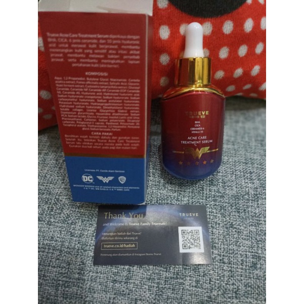 trueve acne treatment serum preloved