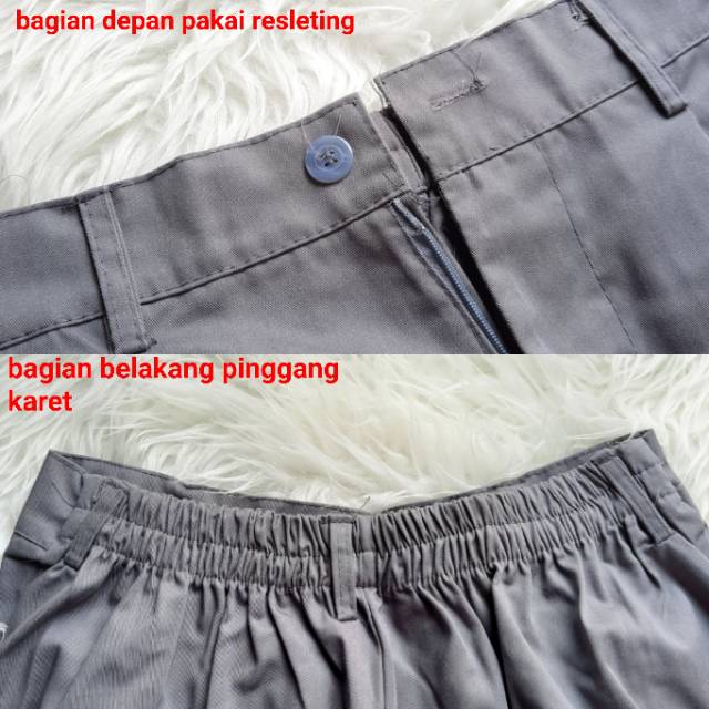 Baggy Pants American Drill Union Grade A  . Celana Panjang Baggy Pants Katun  American Drill Murah