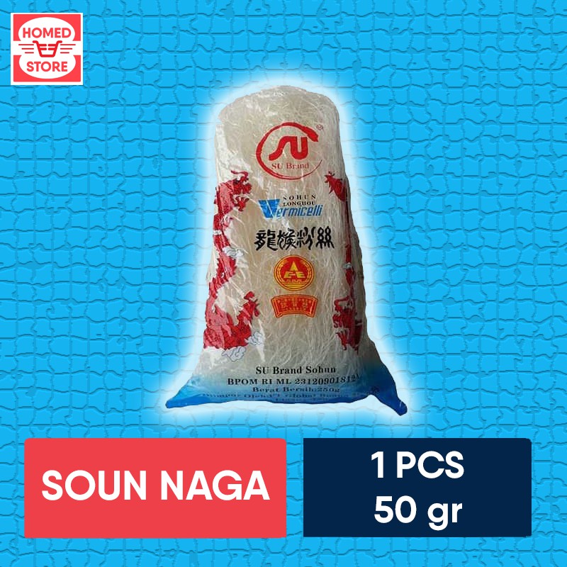 

SOUN NAGA CAP SU BRAND 50 GR MURAH