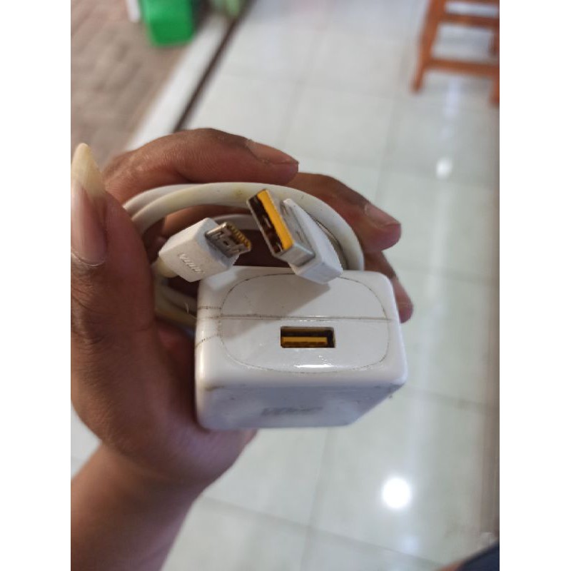 CHARGER Realme 3 Pro Copotan Ori VOOC 4A Fast charging ORIGINAL