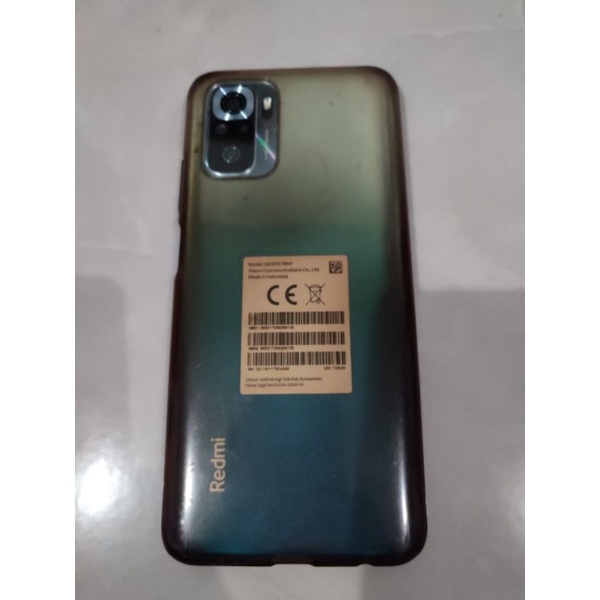REDMI NOTE 10S (SECOND)