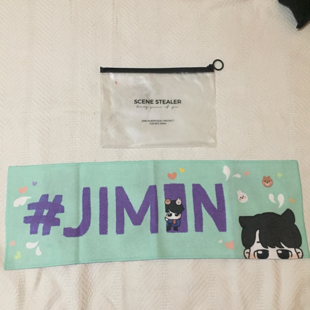 Jimin Fansite Slogan from Scene Stealer
