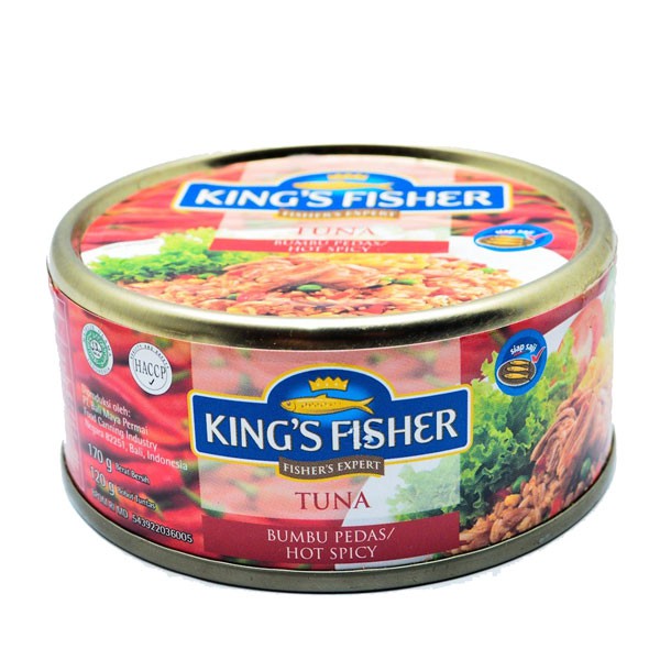 

Kings Fisher Tuna Hot Spicy 170 Gr