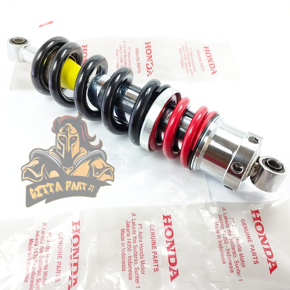 SHOCKBREAKER SHOCK HONDA AHM MEGA PRO MONOSHOCK KUALITAS ASLI ORIGINAL HONDA AHM PRESISI EMPUK AWET DAN DIJAMIN MANTAP MEGAPRO MONOSHOCK