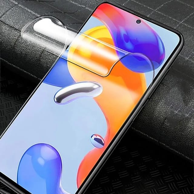 REDMI NOTE 11 / 11 PRO 4G 5G HYDROGEL 3IN1 FRONT &amp; BACK &amp; CAMERA GLASS