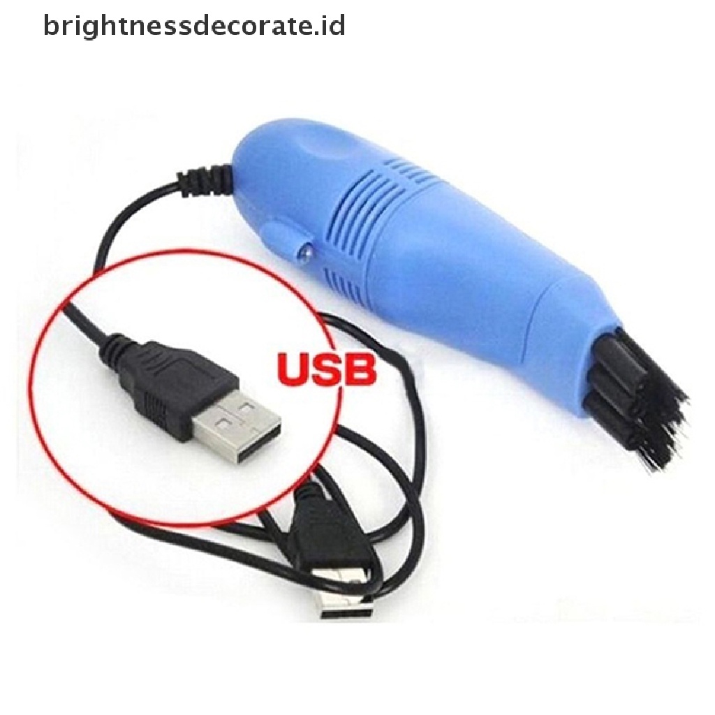 (Birth) 2020 Vacuum Cleaner Mini Usb Untuk Pc / Komputer / Keyboard