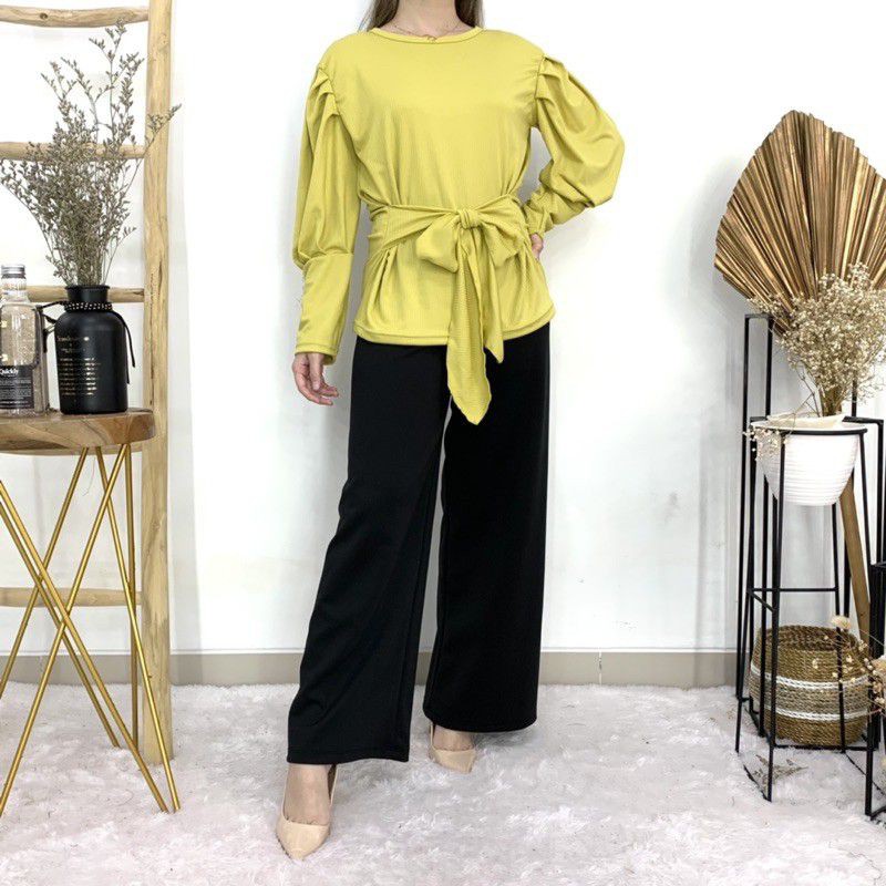 gamalea blouse puffy