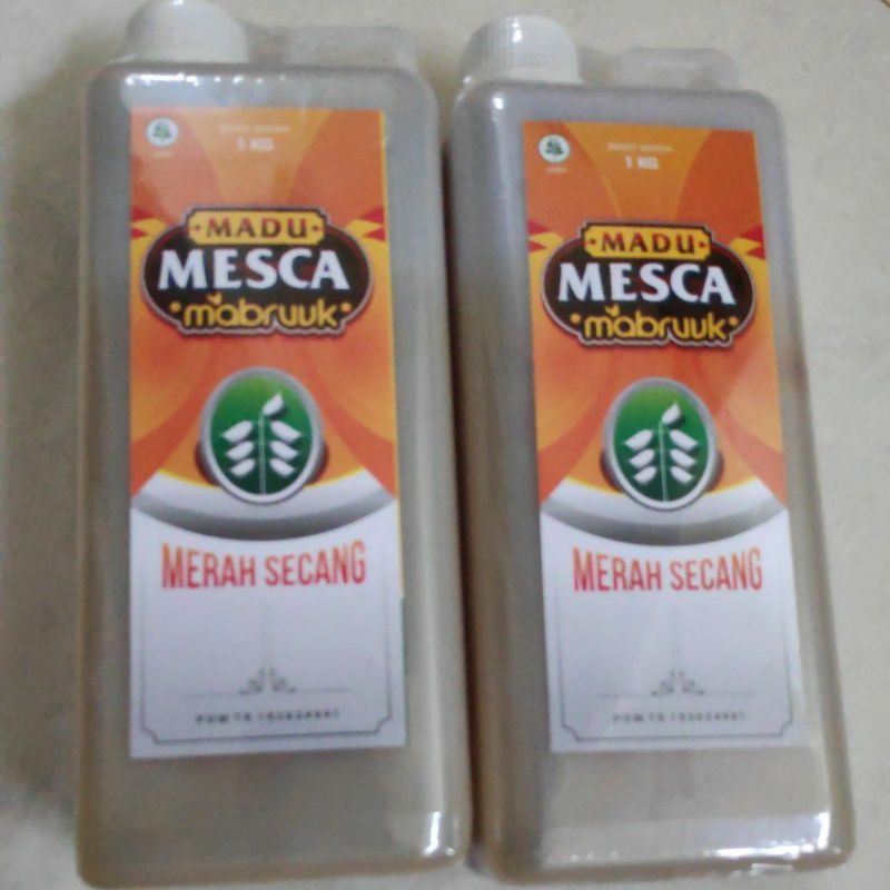 

Siap Kirim √√ Madu Murni Asli 1kg - Madu Merah Secang Mabruuk Murni Manis 100% ASLI PROMO