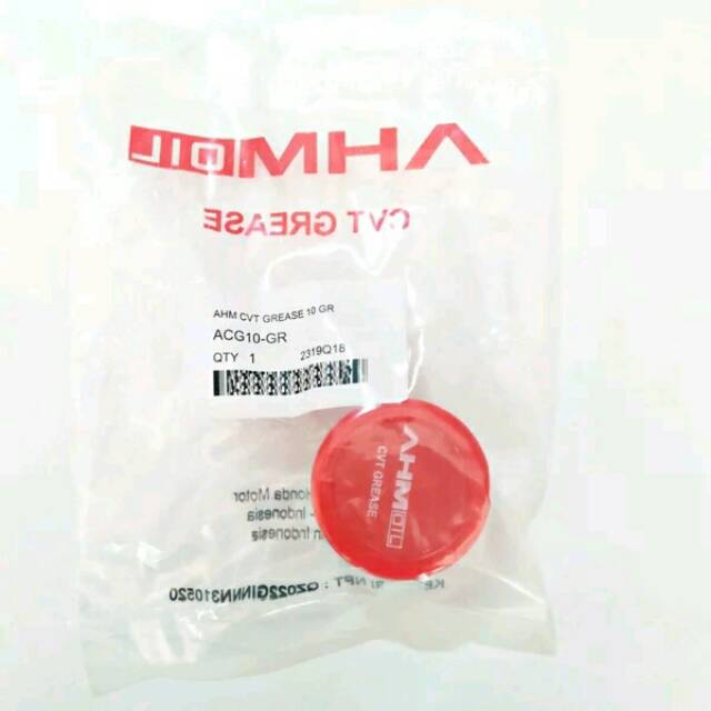 Stempet Gemuk Grease Pelumas Cvt Honda ORIGINAL AHM