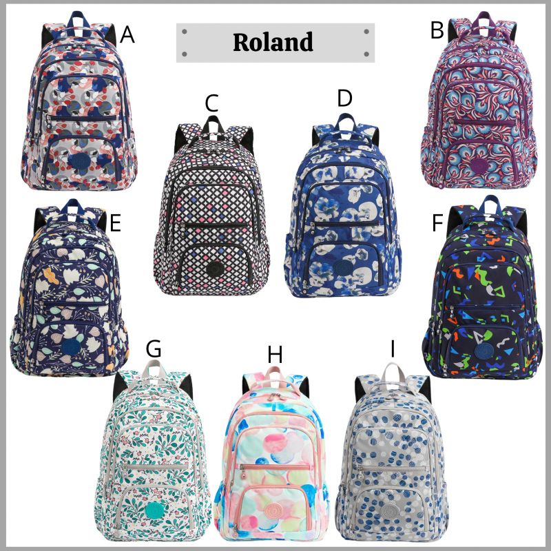 TAS RANSEL WANITA YUESITE ROLAND BESAR BACKPACK EXTRA LARGE CYUTEBAGS