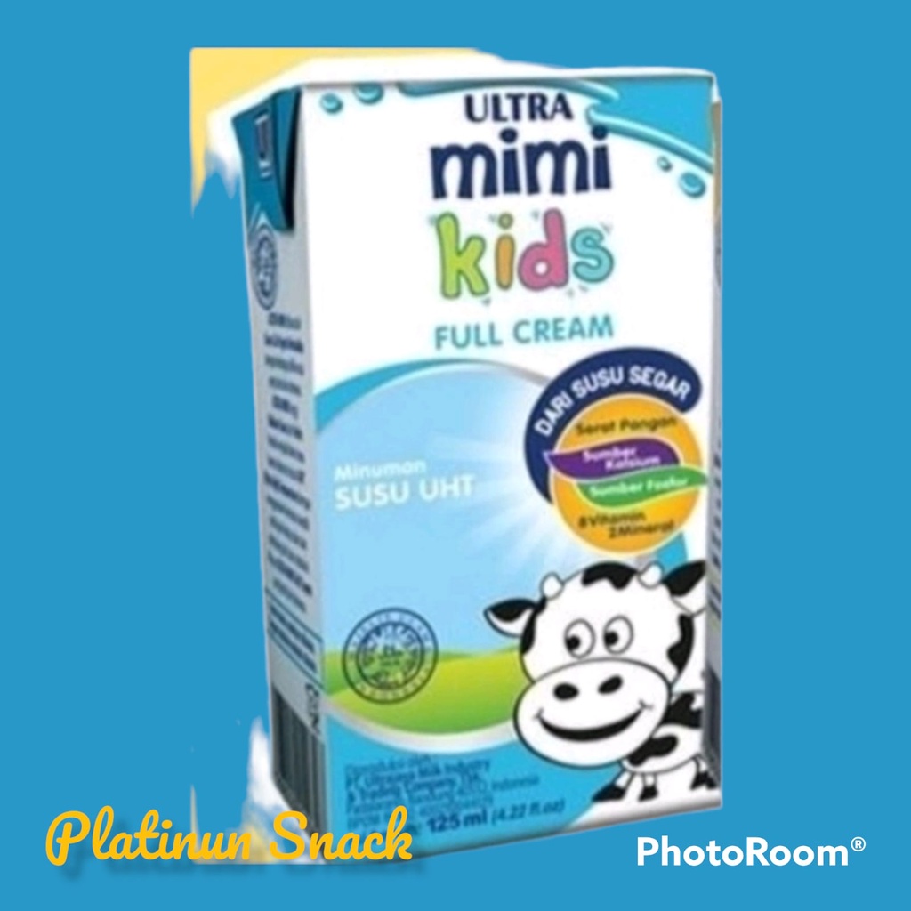 Ultra MIlk 125ml 1 Dus (40 pcs) | Susu UHT Rasa Cokelat | Strawberry | Full Cream