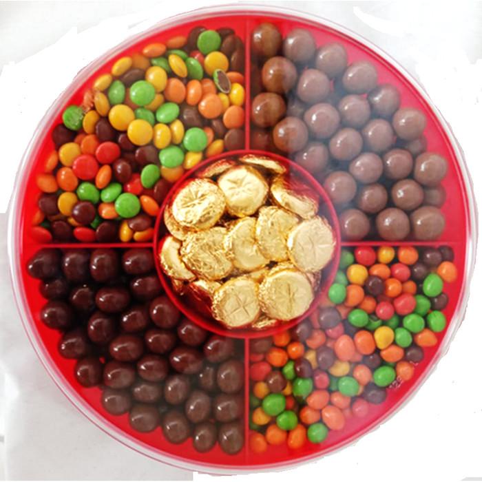 

Paket Coklat Delfi Toples Sekat 5