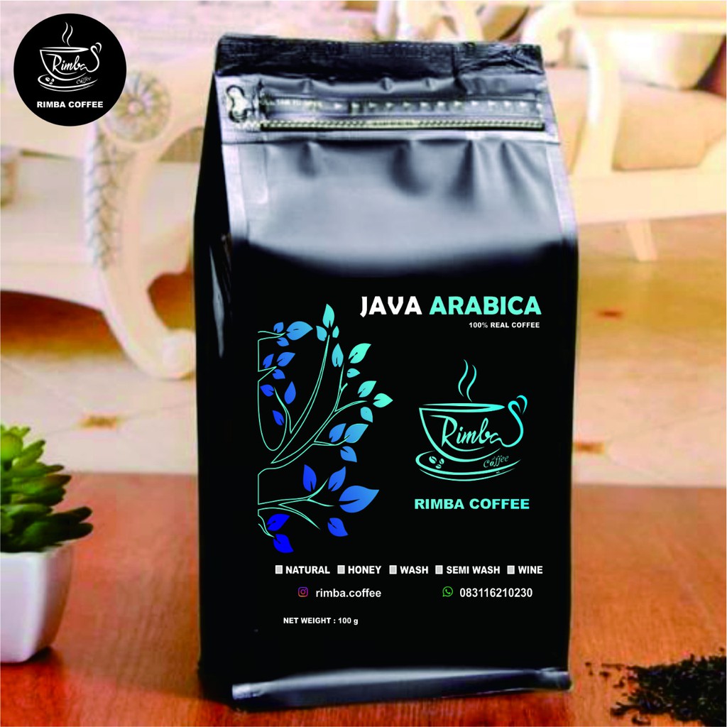 

Kopi Arabika Slukatan 100 gr