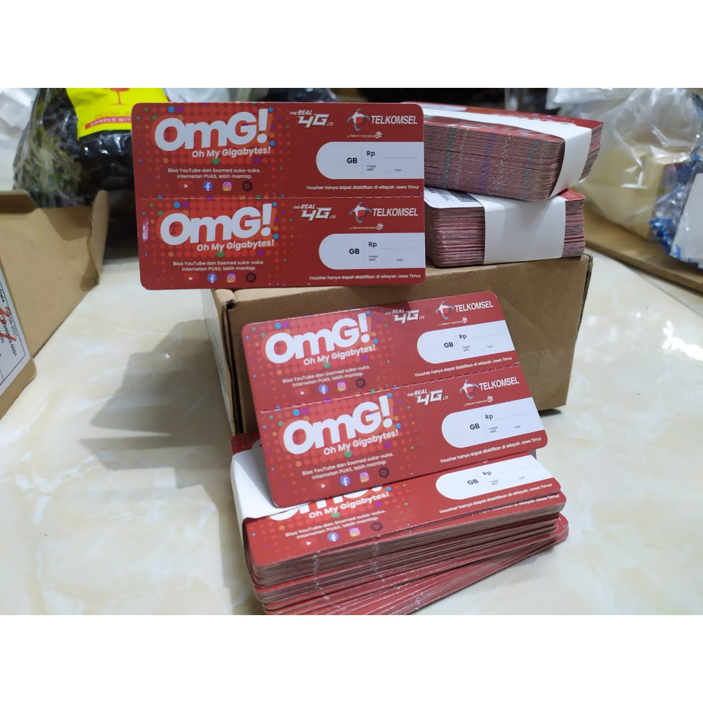 VOUCHER TELKOMSEL 10GB 30HARI JATIM