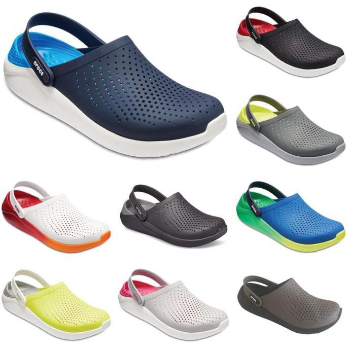 neon orange flip flops