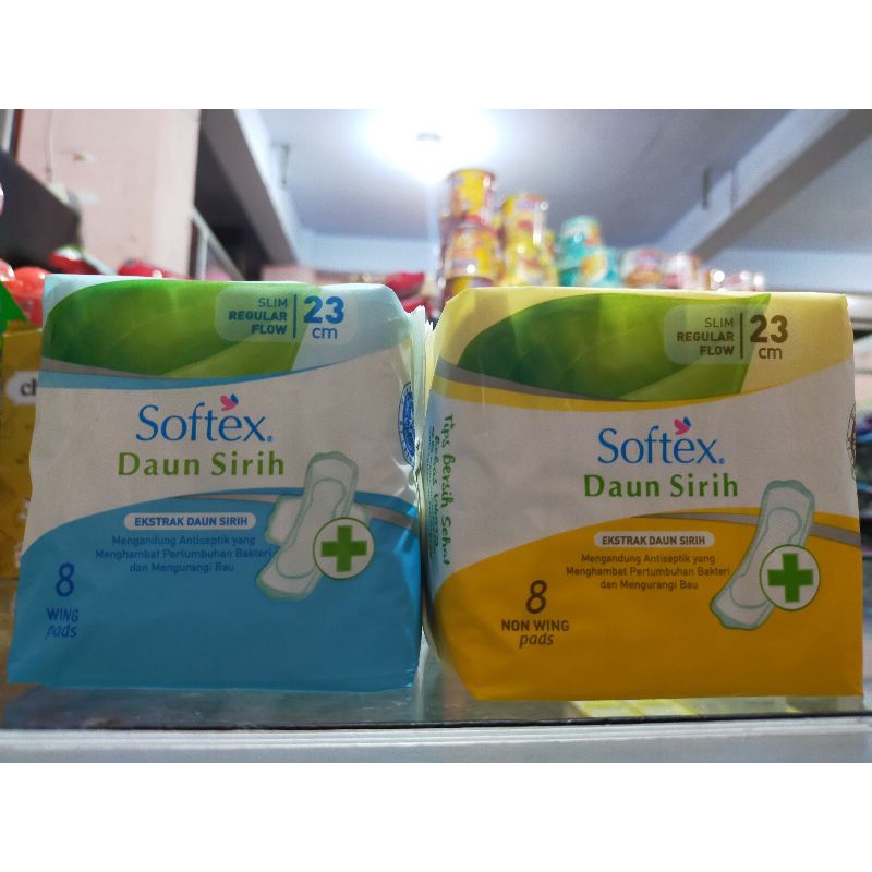 SOFTEX DAUN SIRIH 23CM