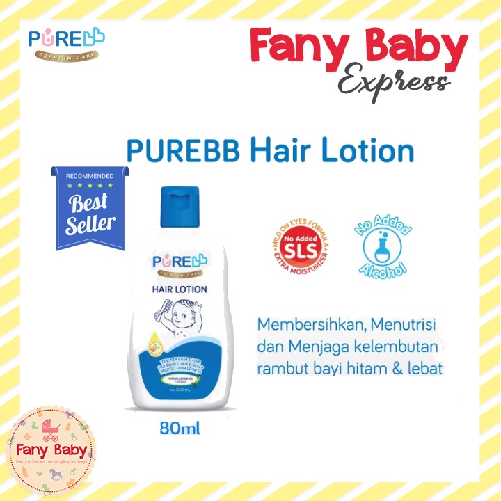 PURE BB HAIR LOTION 80ML / 230ML