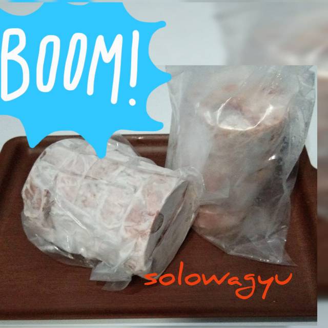 Tenderloin Wagyu / Tenderloin Steak / Daging Wagyu mb 5-6