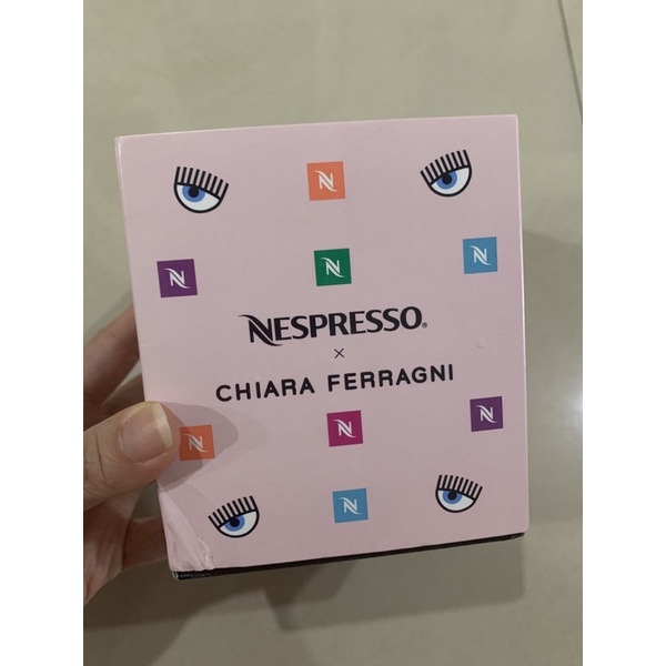**READY STOCK** NESPRESSO X CHIARA FERRAGNI COFFEE MUG