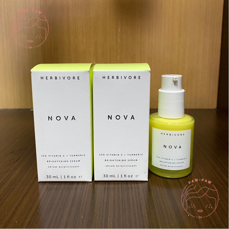 Jual PPTherbivore nova vit c brightening serum Shopee Indonesia