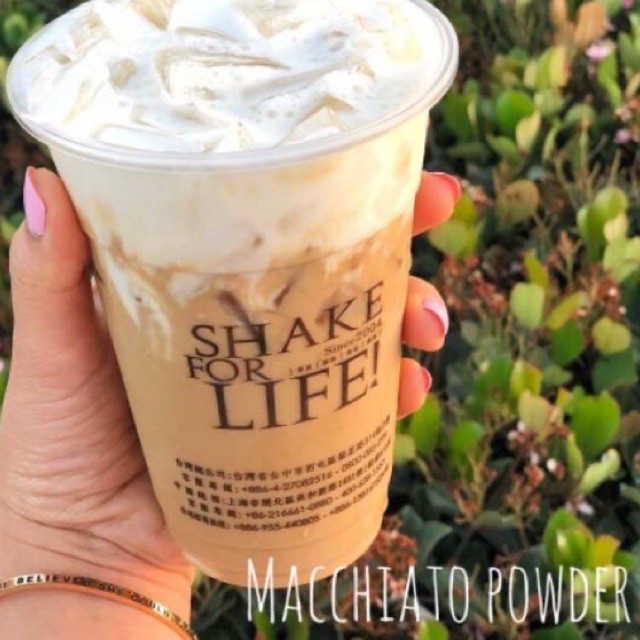 

Machiato powder