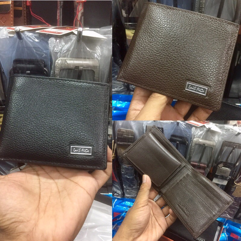 dompet lipat pria bahan kulit asli berkualitas lokal motif jeruk #dompet #dompetpria #dompetkulit