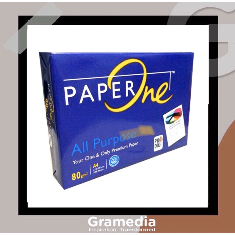 

Paperone A4 - 80gr