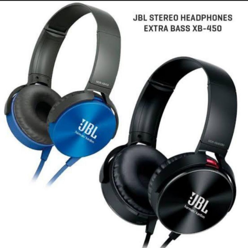 HEADSET HEADPHONE BANDO JBL XB450 TERMURAH!!!