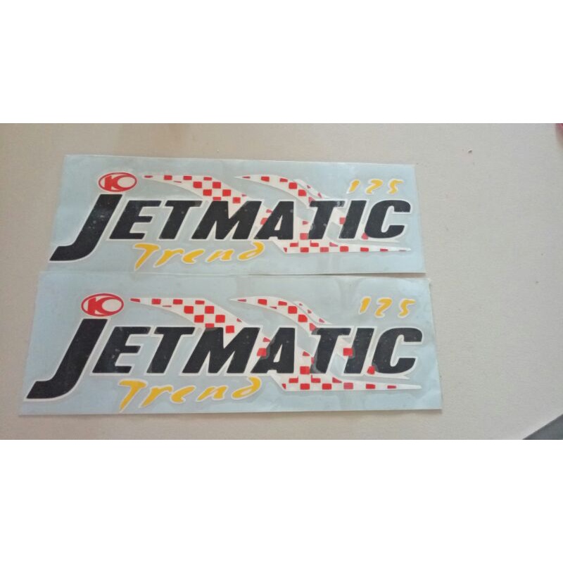 Sticker Body Kymco Trend 2000 stiker trend 2000