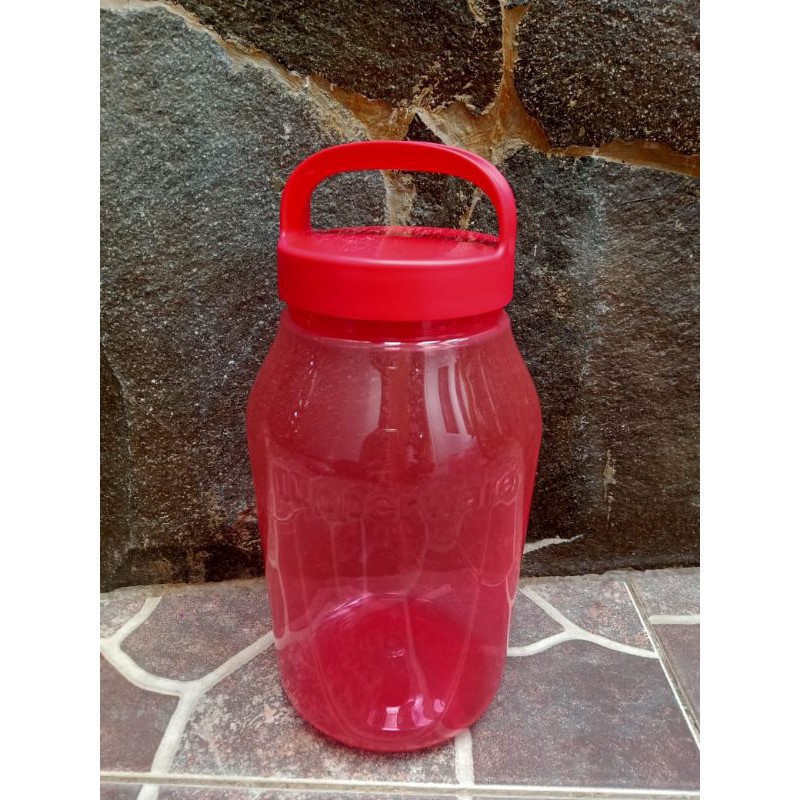 universal jar 3L merah 1pc