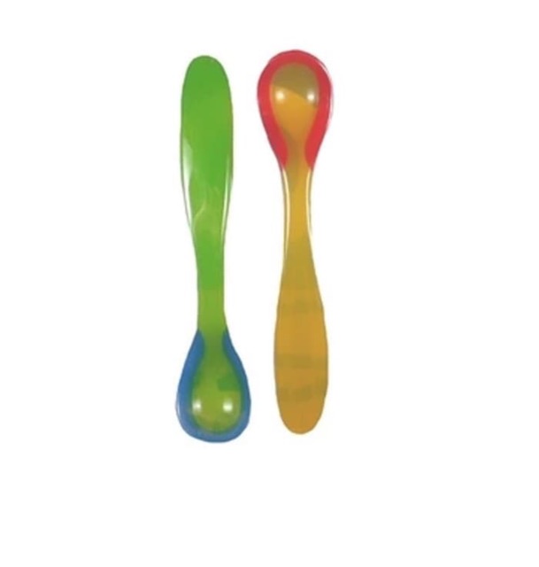 Little Giant Color Changeable Spoon Set (2pcs)