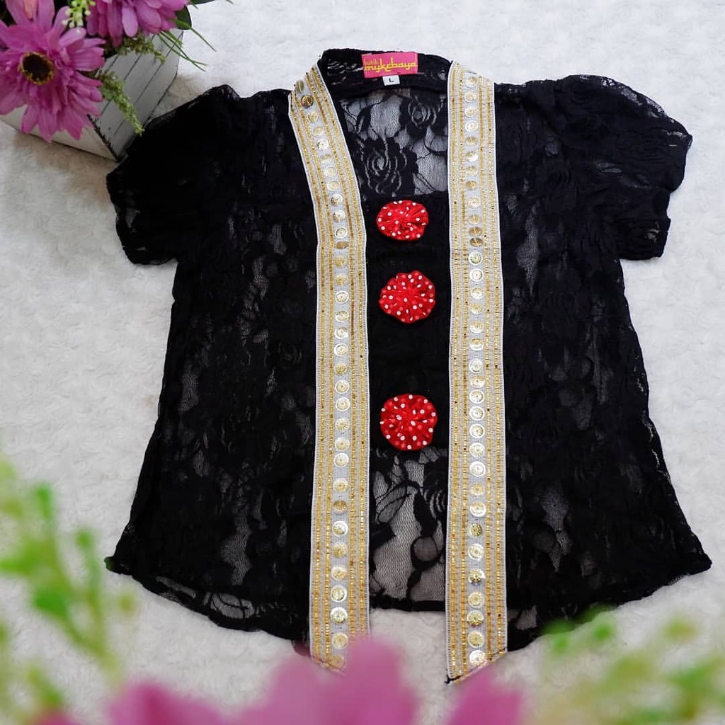 KEBAYA BROKAT ANAK MODERN / KEBAYA ANAK CANTIK / KEBAYA ANAK MURAH