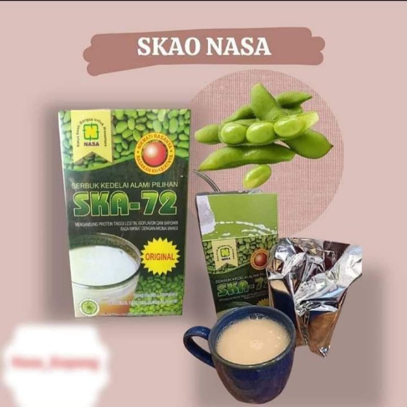 

COD Serbuk Susu Kedelai Alami SKA-72 NASA (ASI BOSTER DAN PENAMBAH BB)