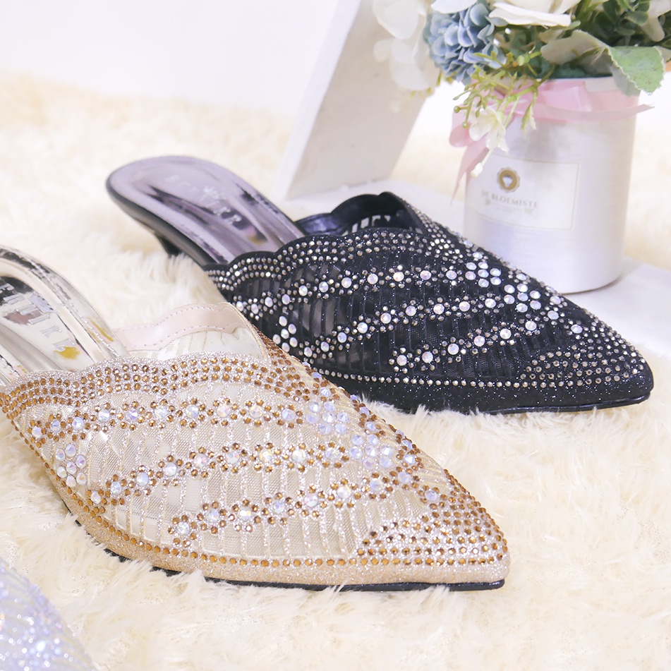Bernx's Shoes - Sepatu Pesta Wanita Iris Heels Wedding 5 cm