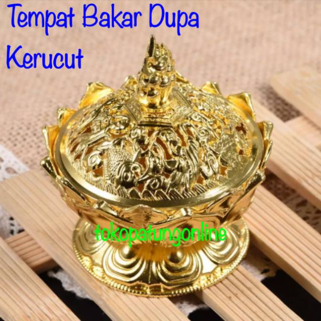 Tempat Bakar Kerucut Tibet