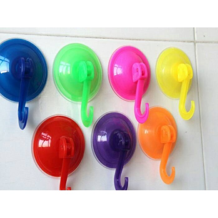 Gantungan Tanpa Paku Sistem Vacum Model Sederhana Hook Cantolan