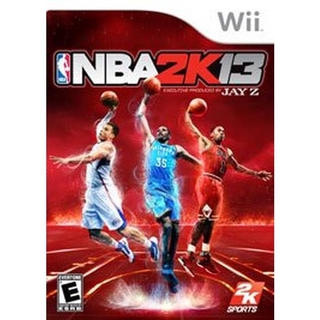 Kaset Game Nintendo Wii - NBA 2K13