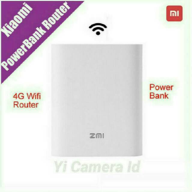 Modem Wi-fi Mifi Xiaomi ZMI MF855 4G Lte All Operator + PB 7800MAh