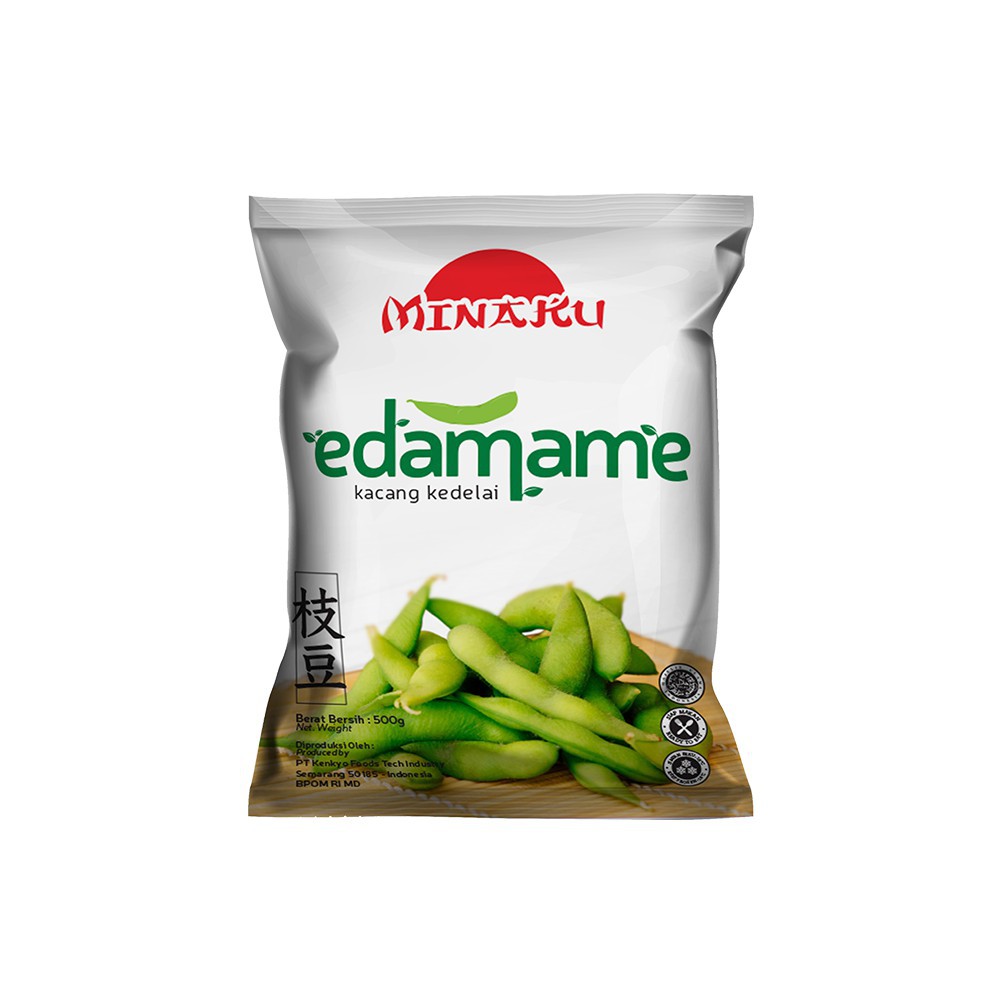 

Minaku Edamame 500g