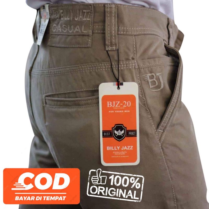 Celana Panjang Kanvas Original Billy Jazz