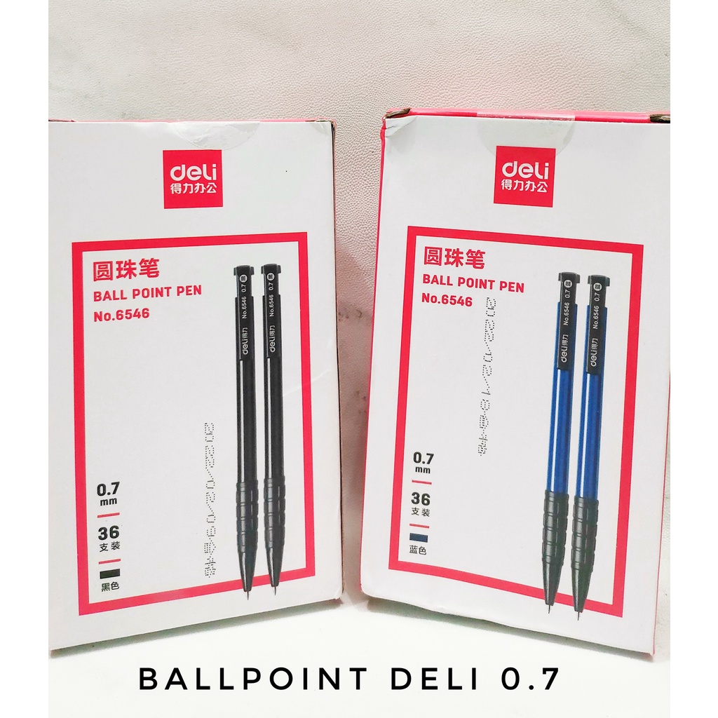 

Bolpen/Pena/Ballpoint Deli 0.7 mm