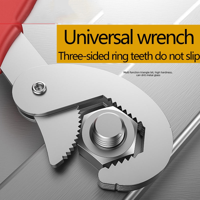 9-32mm MultiFunction  Fast Automatic Adjustable Portable Universal Wrench